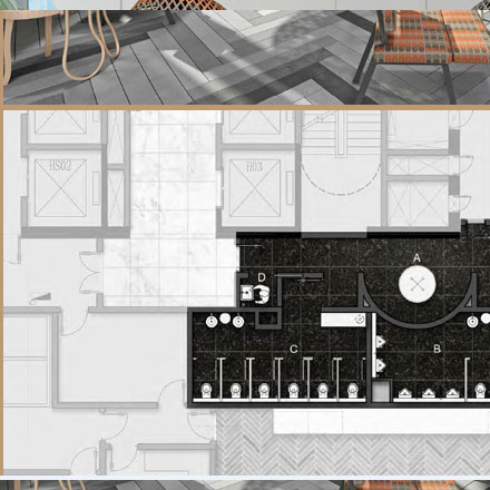 產品設計展板模板-產品vi設計展板模板