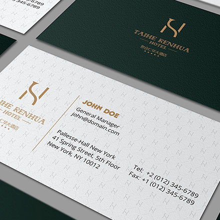 設計公司是如何茶館vi應用設計